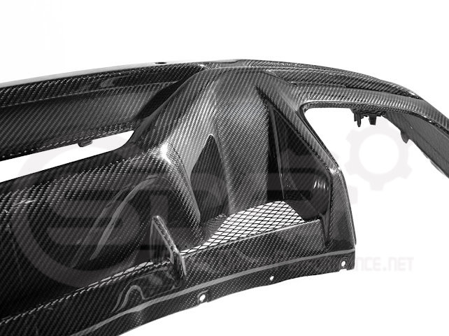 2024-UP FORD MUSTANG S650 | DARK HORSE STYLE REAR BUMPER DIFFUSER